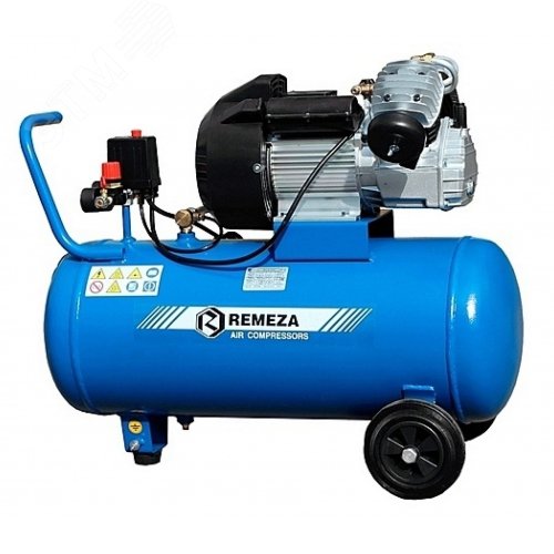 Изображение товара Поршневой компрессор СБ4/С-100.J2047B 100л для автосервиса шиномонтажа и производств