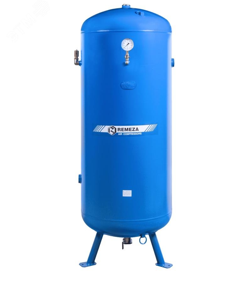 Изображение товара Ресивер воздушный REMEZA РВ900.10.11 с рабочим давлением 10 бар