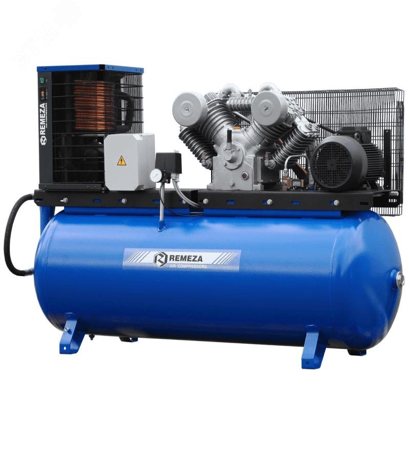 Изображение товара Поршневой компрессор СБ4/Ф-500.LB75Д с ресивером 500 л REMEZA