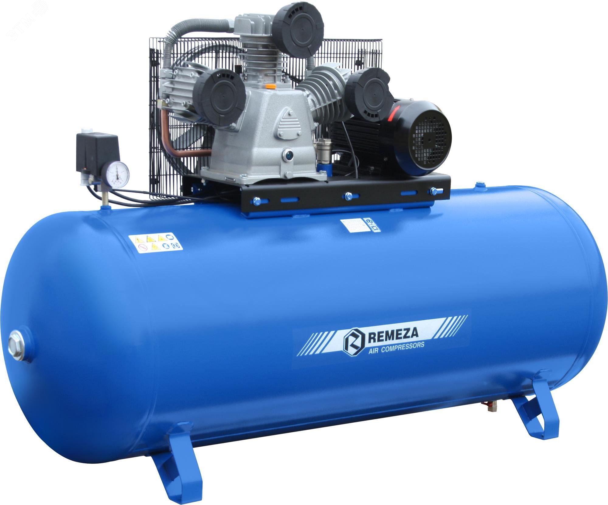 Изображение товара Компрессор REMEZA СБ4/Ф-500.LB75 профессиональный для автосервиса