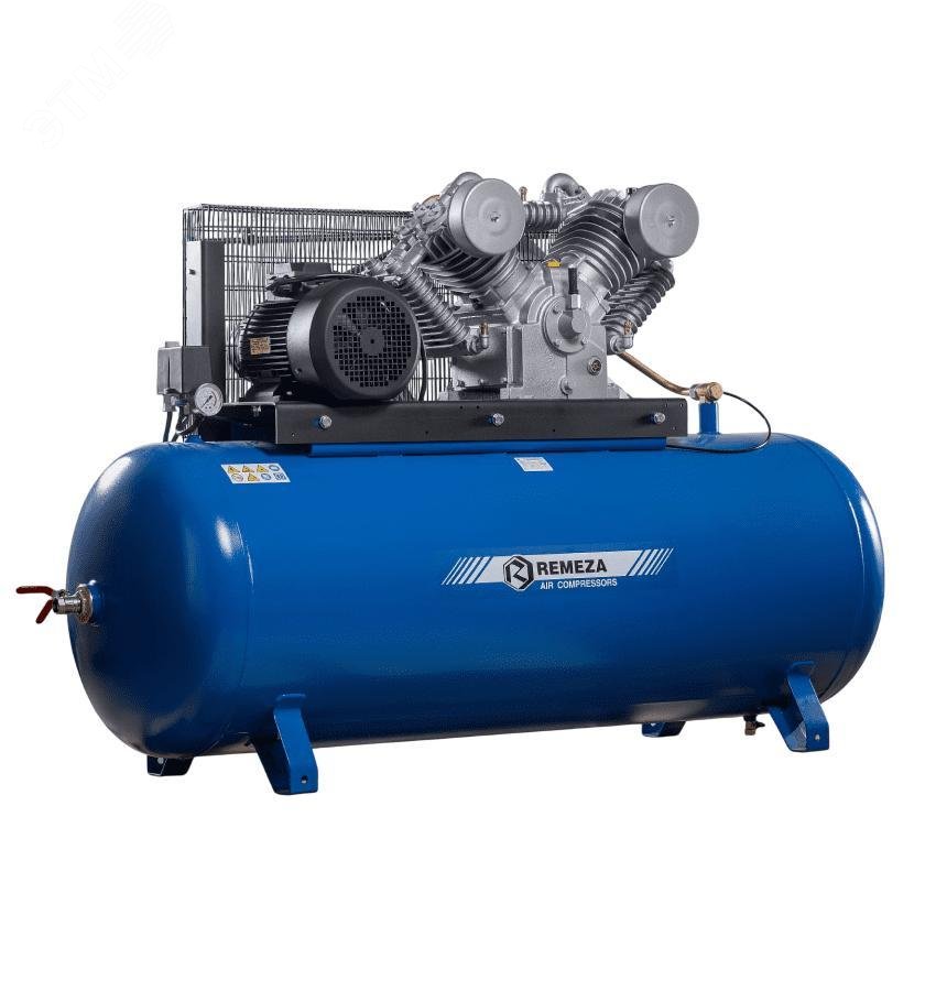 Изображение товара Компрессор СБ4/Ф-500.LT100 с набором KIT UNI-5 (шт)