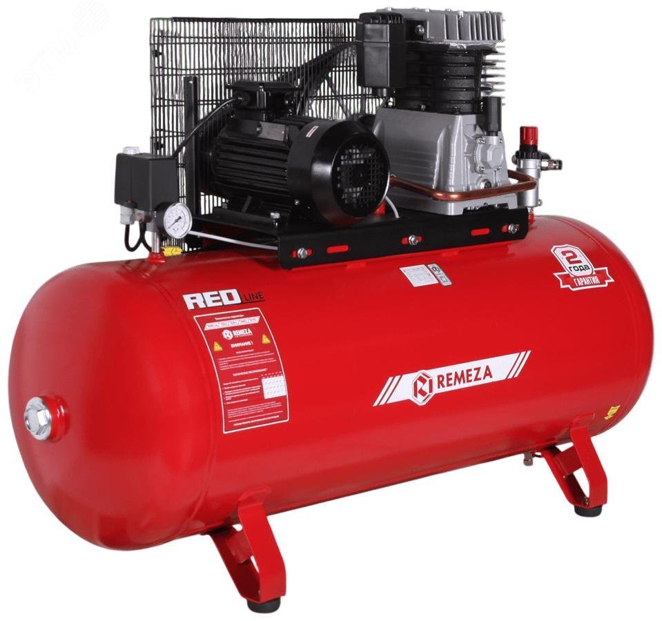 Изображение товара Компрессор поршневой REMEZA СБ4/Ф-270.AB890 5.5 кВт 270 л