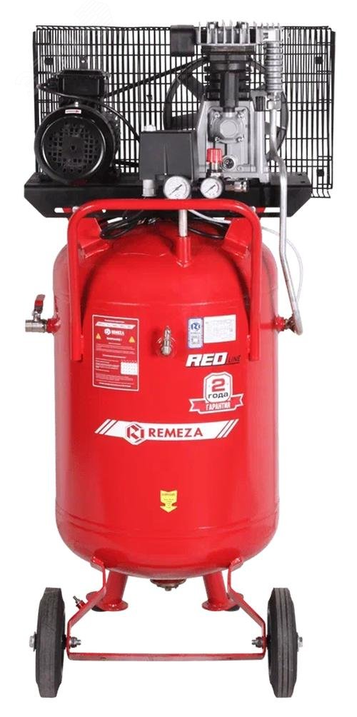 Изображение товара Поршневой компрессор СБ4/C-100.АВ365В 100 л 2.2 кВт REMEZA профессиональный