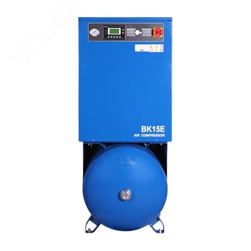 Изображение товара Винтовой компрессор BK15E-10-500Д (шт)