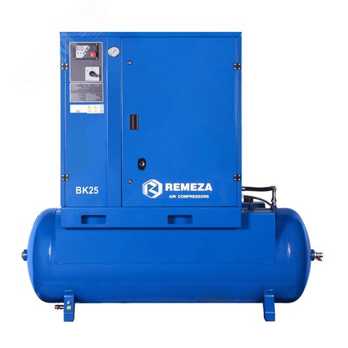 Изображение товара Винтовой компрессор ВК25-15-500 (шт)