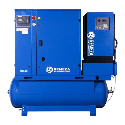 Изображение товара Винтовой компрессор ВК30-10-500Д (шт)