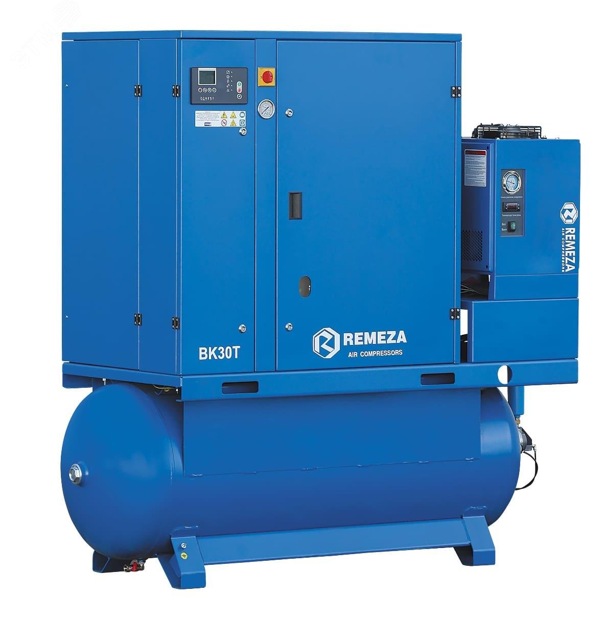 Изображение товара Винтовой компрессор ВК30Т-20-470Д2 (шт)