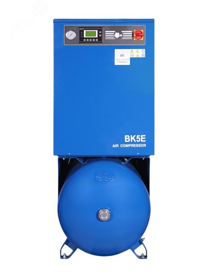 Изображение товара Профессиональный винтовой компрессор ВК5E-8-500Д с ресивером 500 л и низким шумом