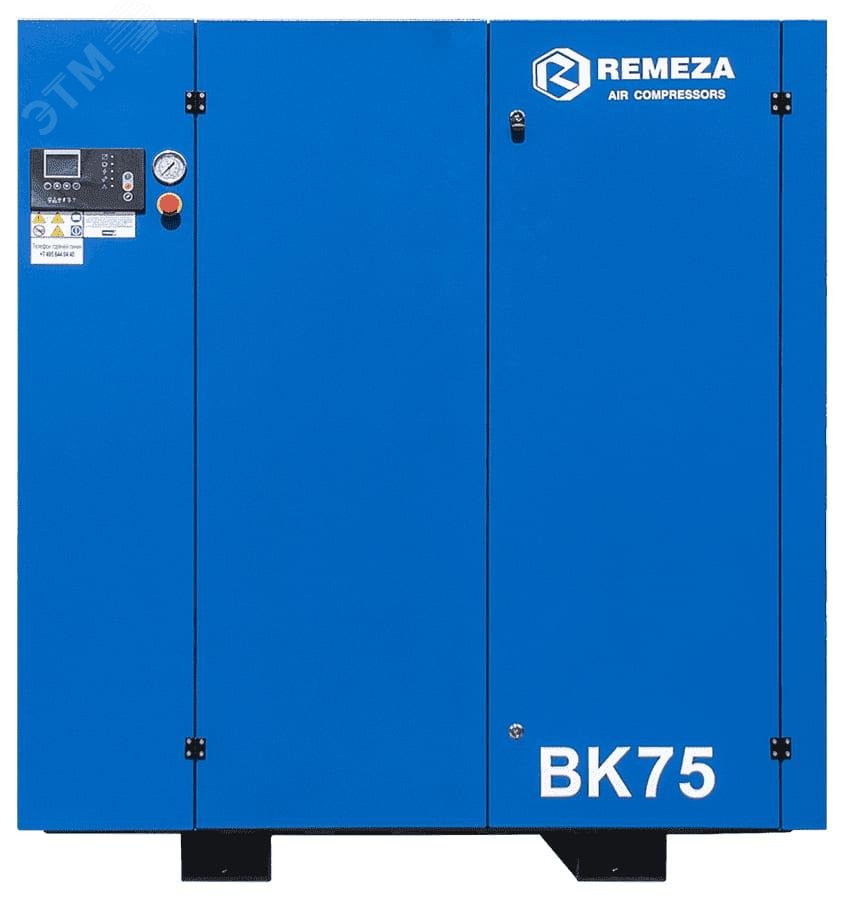 Изображение товара Винтовой компрессор BK75-8 (шт)