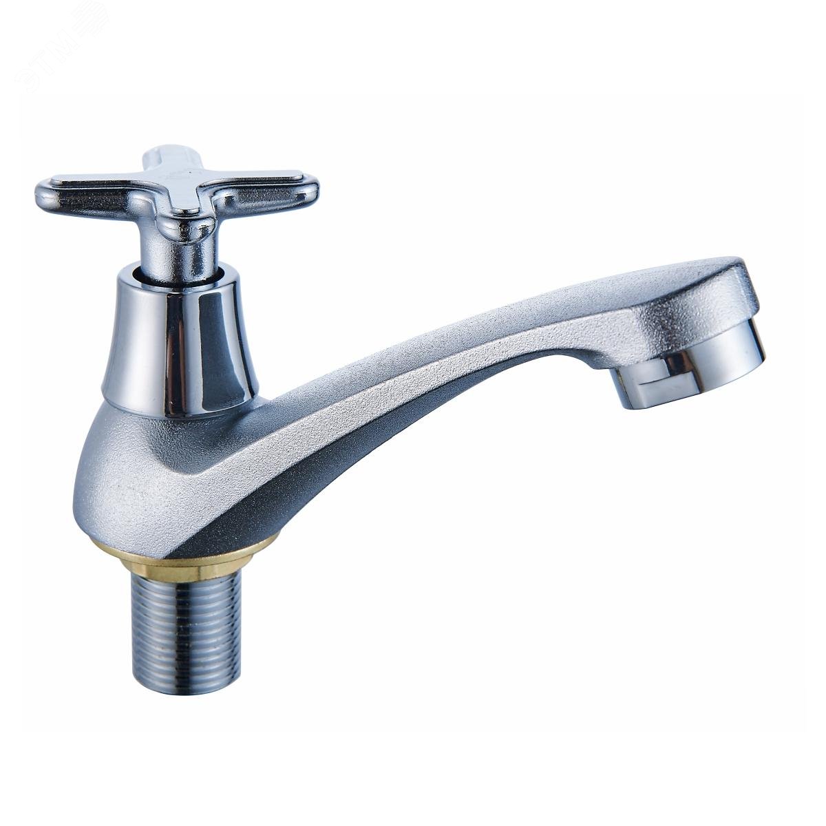 Изображение товара Смеситель для кухни моно Кристи АНТЕЙ 427350 хром короткий излив поворот 90 градусов