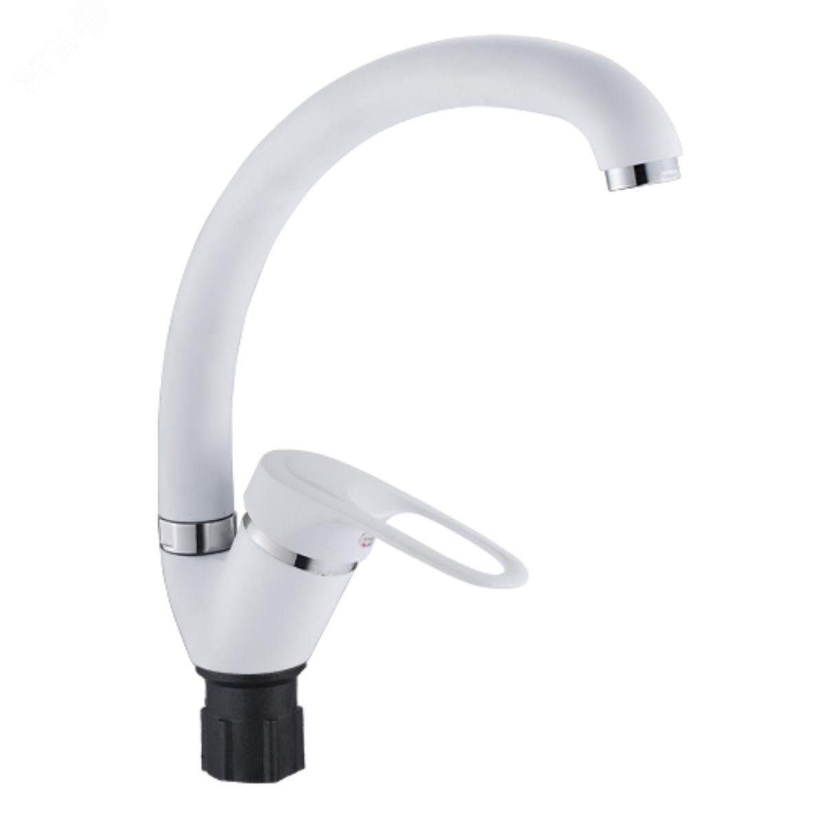 Изображение товара Смеситель для кухни АНТЕЙ с высоким изливом и аэратором