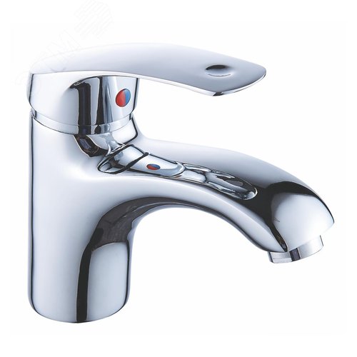 Изображение товара Смеситель для умывальника шаровый Европа 107024 d35 АНТЕЙ (шт)