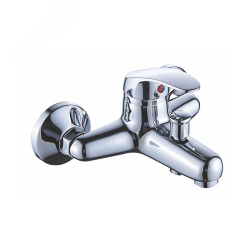 Изображение товара Смеситель для ванны шаровый с коротким изливом Альфа 307022 d40 АНТЕЙ (шт)