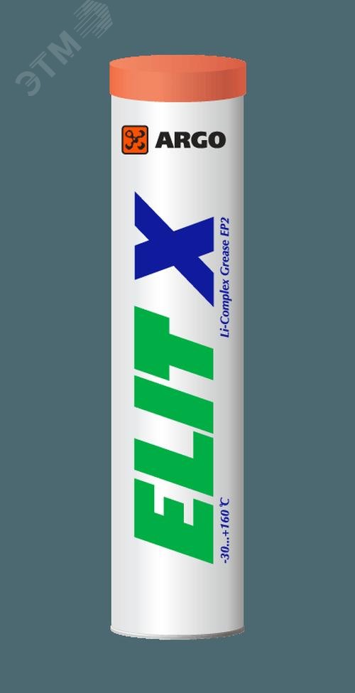 Изображение товара Смазка ARGO Elit Х EP2 полусинтетическая для подшипников 0,37кг синяя