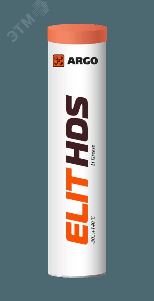 Изображение товара Смазка Argo Elit HDS EP2 0,37 кг литий-кальциевая универсальная