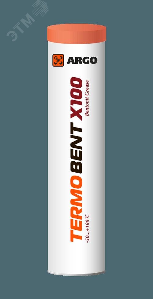 Изображение товара Смазка Argo TermoBent X100 EP2 0,37 кг термостойкая для подшипников