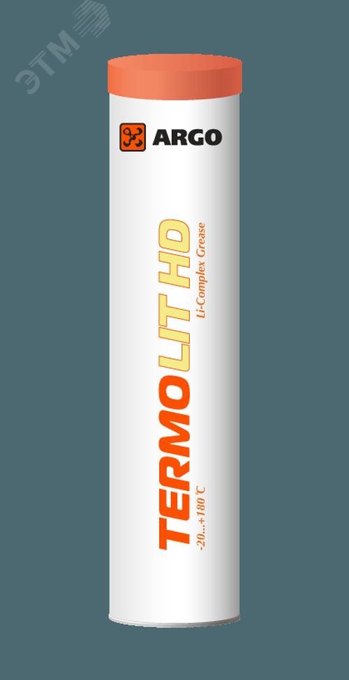 Изображение товара Смазка Argo Termolit HD EP2 0,37 кг термостойкая для высоконагруженных подшипников