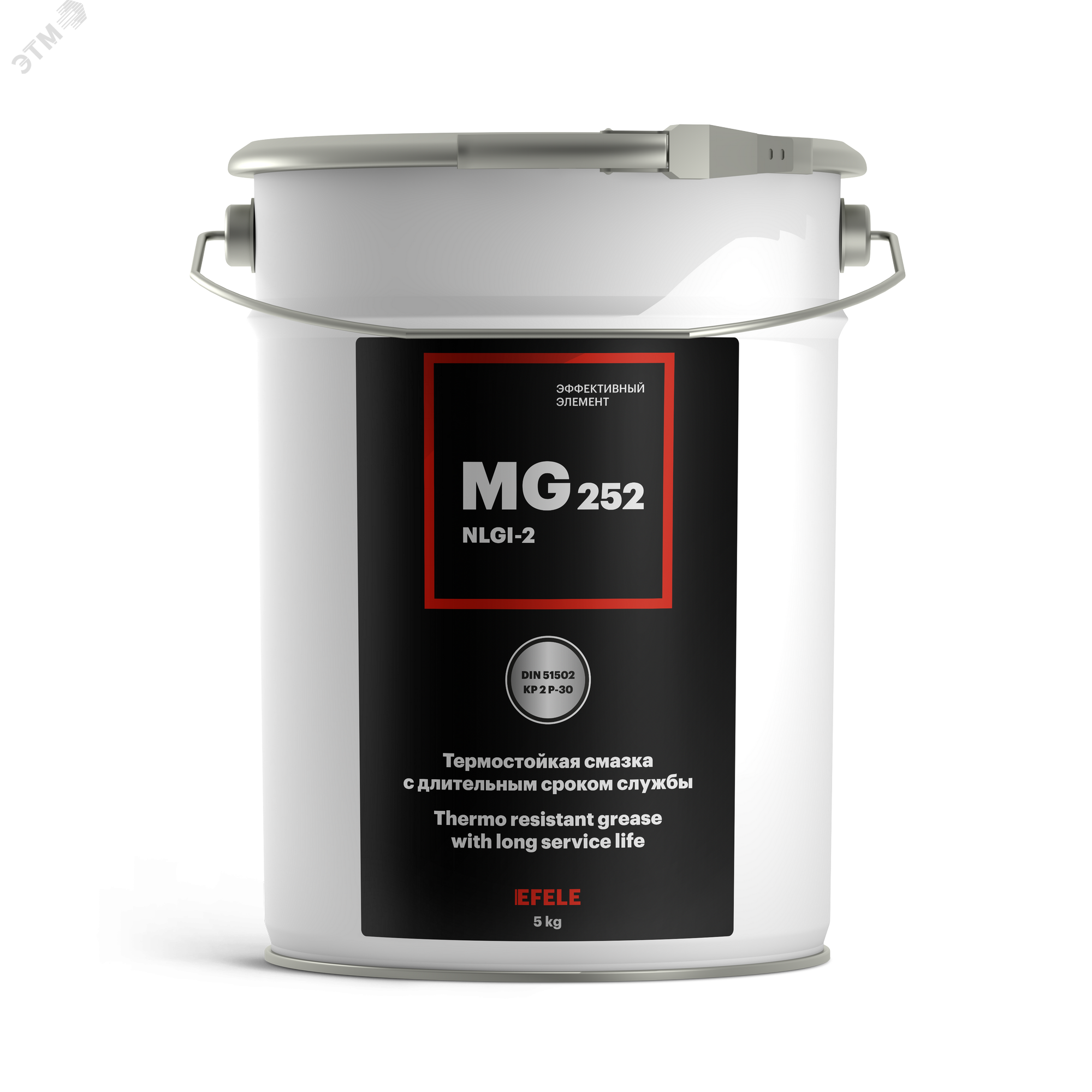 Изображение товара Смазка термостойкая EFELE MG-252 (5кг) (шт)