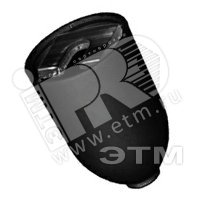 Изображение товара Крепление черное с чашкой потолочное SKB-30-2 Nordic Aluminium