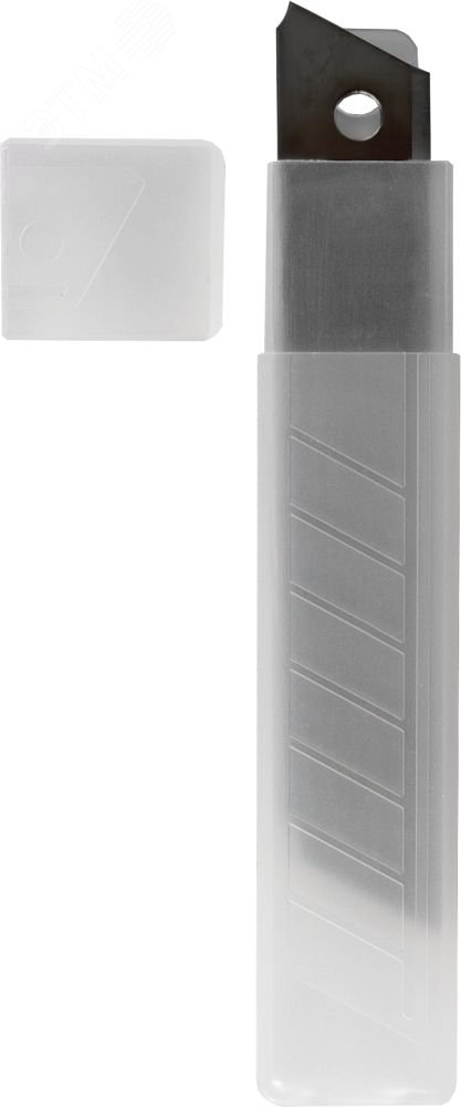 Изображение товара Лезвия сменные для ножей шириной 18 мм, сталь У8, 5 шт