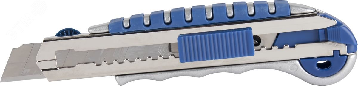 Изображение товара Технический нож с лезвием 18 мм, 6 шт в металлическом корпусе