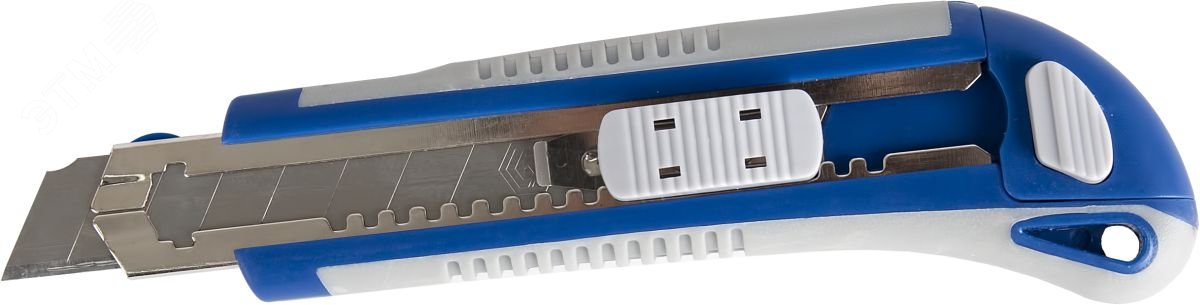 Изображение товара Технический нож 18 мм комплект 3 шт с автоматической остановкой