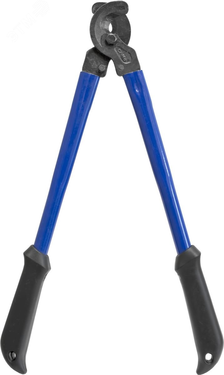 Изображение товара Кабелерез 360 мм КОБАЛЬТ CR-MO с прорезиненными рукоятками для резки кабелей до 12 мм