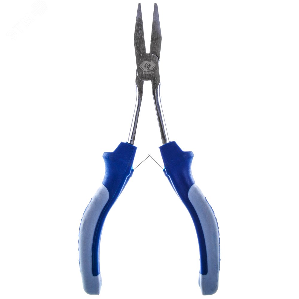 Изображение товара Плоскогубцы 165 мм мини удлиненные с подвесом КОБАЛЬТ