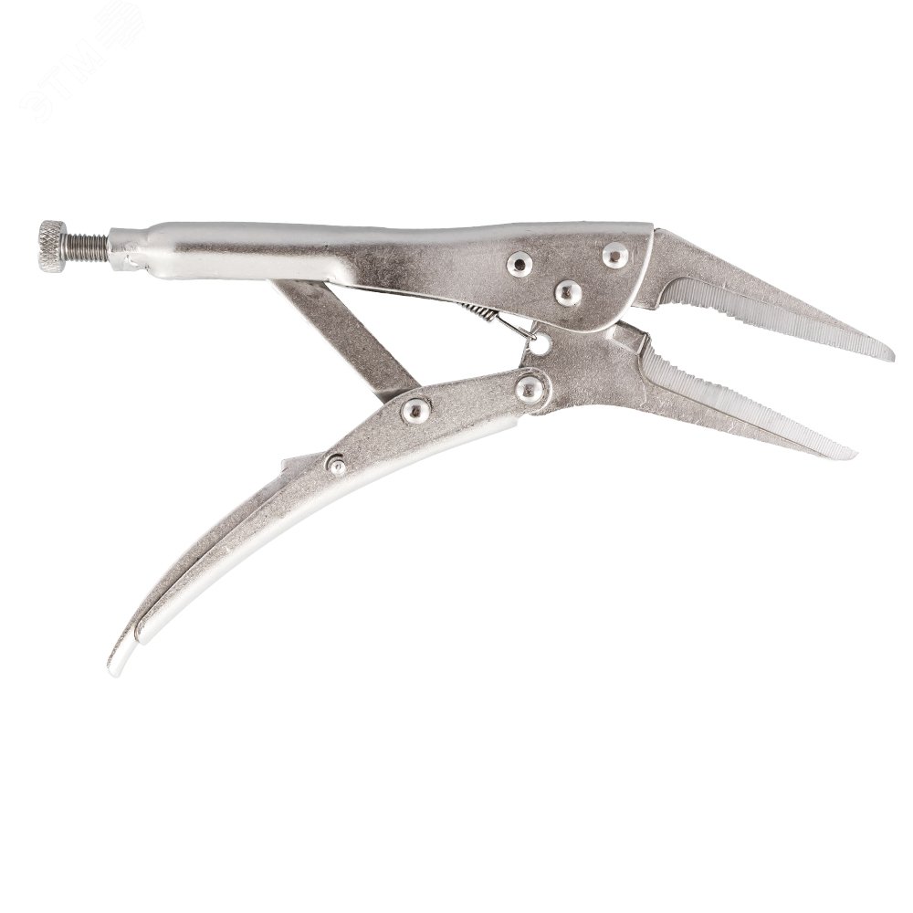 Изображение товара Клещи зажимные 225 мм, удлиненные губки, максимальный захват 30 мм, подвес