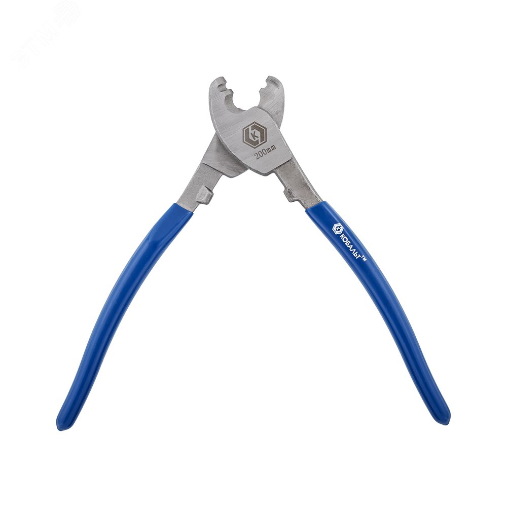 Изображение товара Кабелерез 200 мм, CR-V, рез до 8 мм, с прорезиненными рукоятками