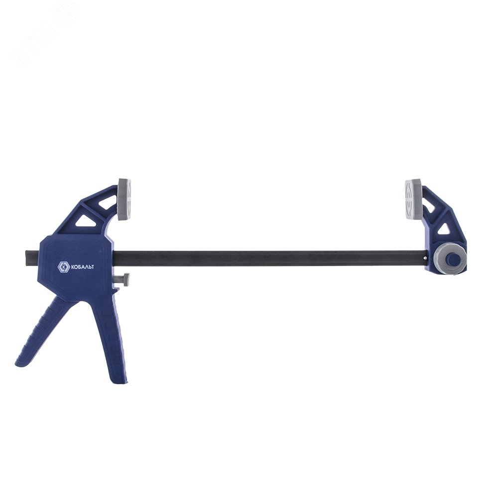 Изображение товара Струбцина пистолетная 300 мм быстрозажимная сила 100 кг