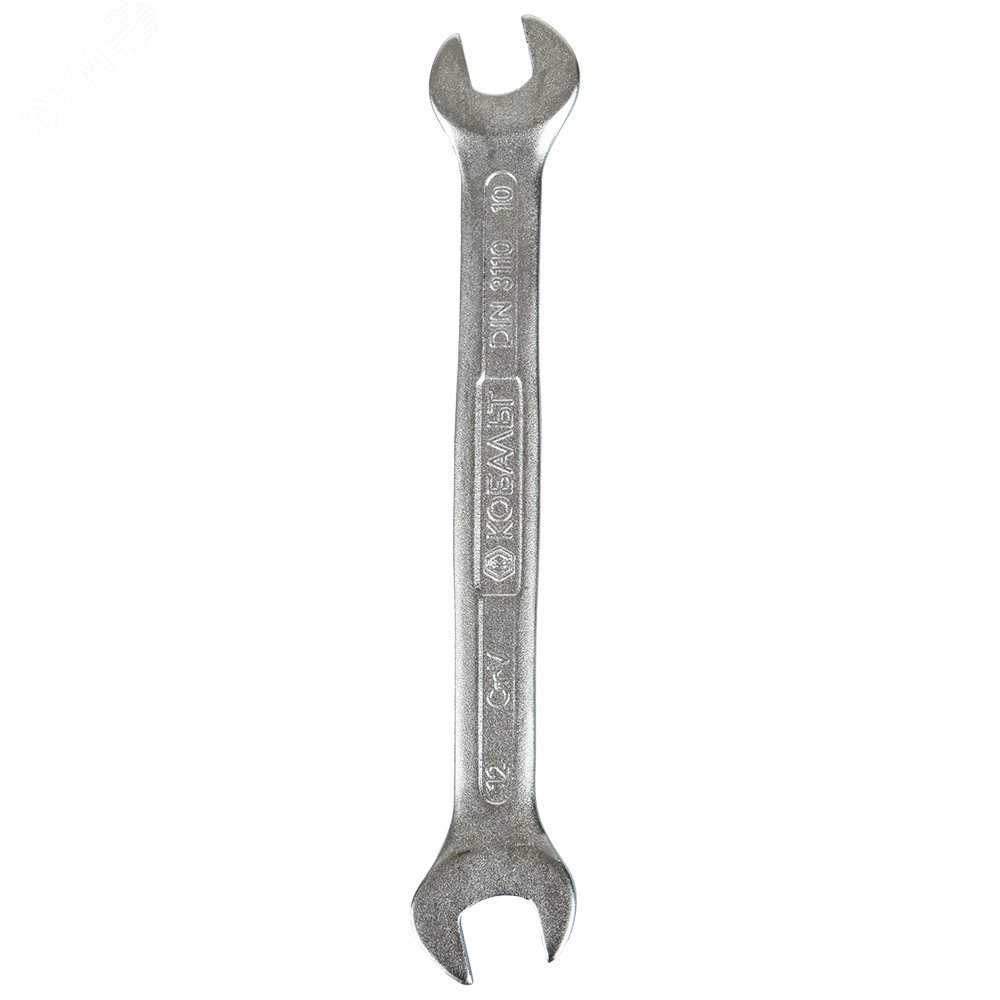 Изображение товара Ключ рожковый 10 x 12 мм Cr-V КОБАЛЬТ один инструмент для ремонта и монтажа