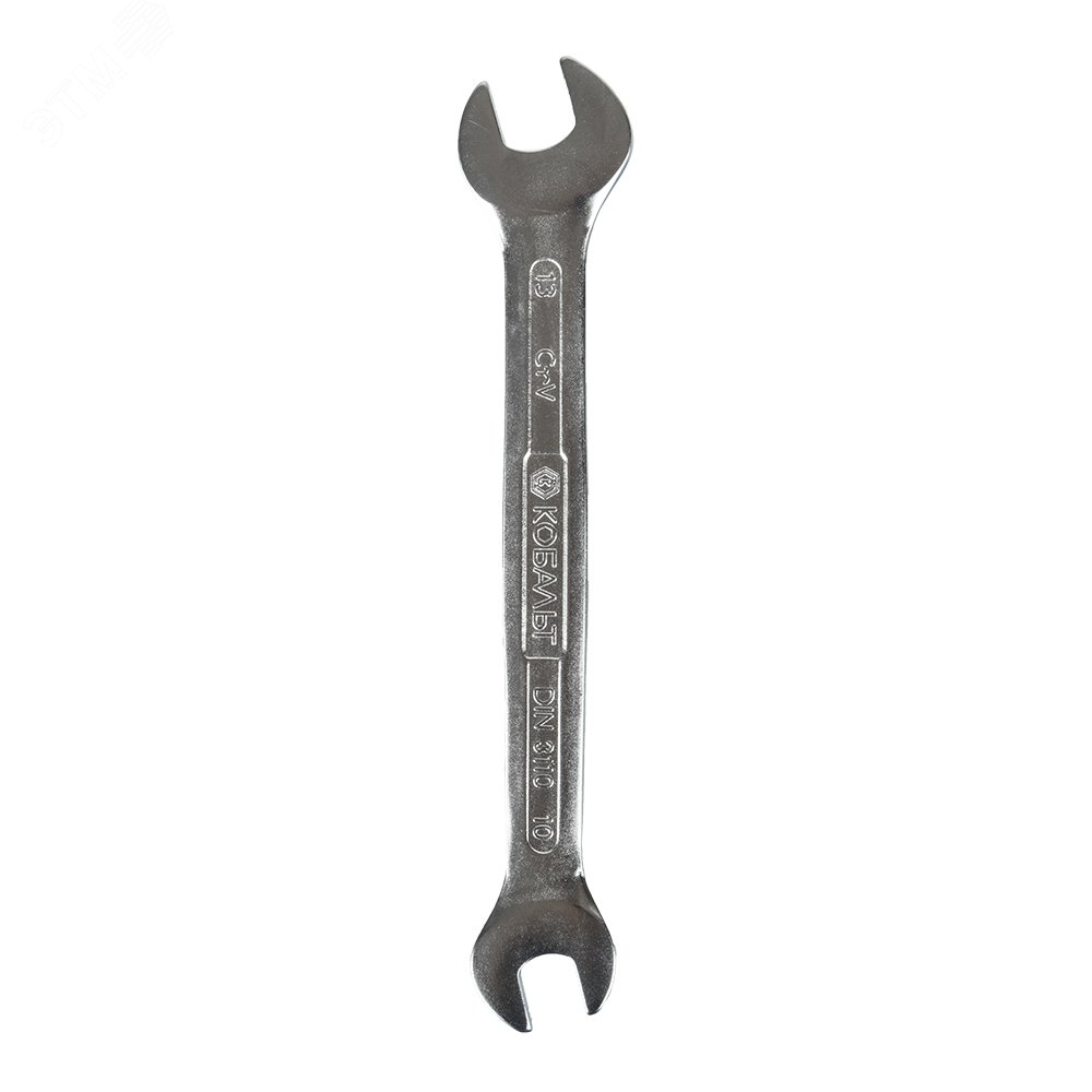 Изображение товара Рожковый гаечный ключ 10 x 13 мм Cr-V Кобальт