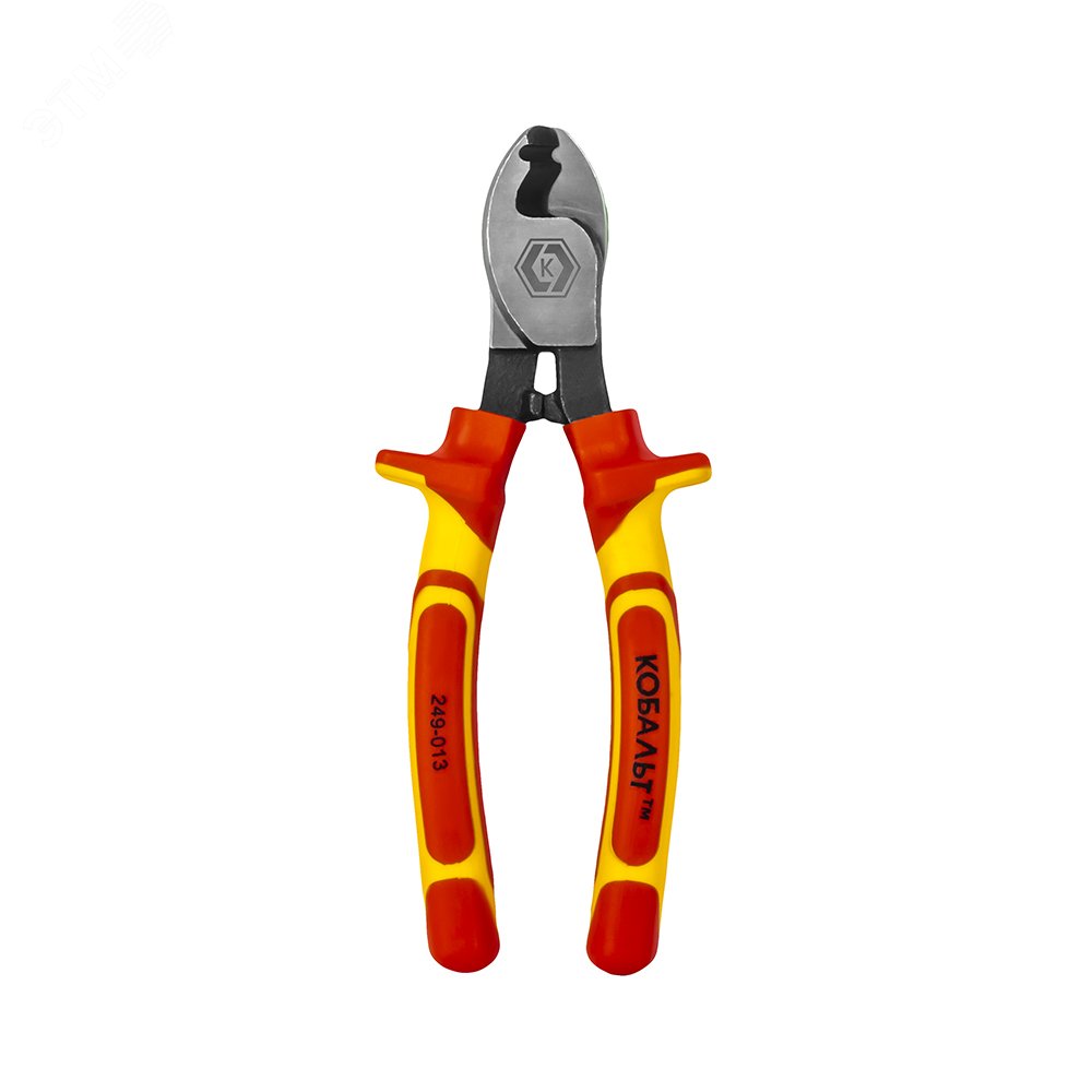 Изображение товара Кабелерез 160 мм, CR-V, диэлектрический, для кабелей до 4 мм Изображение товара Кабелерез 160 мм, CR-V, диэлектрический, для кабелей до 4 мм