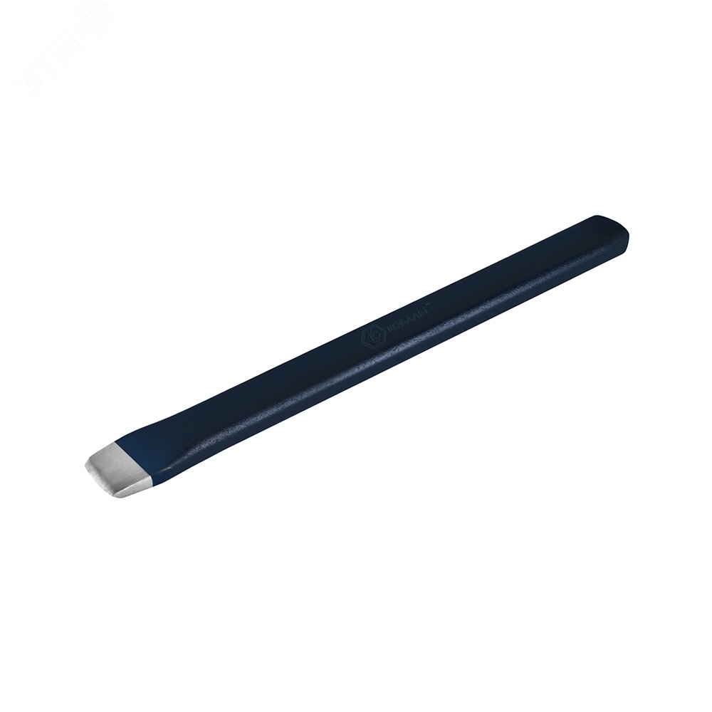 Изображение товара Зубило плоское 25х250 мм КОБАЛЬТ надежный строительный инструмент