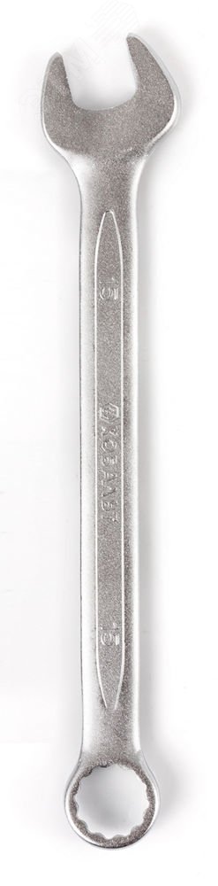 Изображение товара Ключ комбинированный 15 мм Cr-V от Кобальт с гарантией