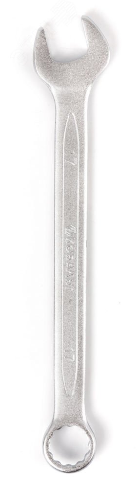 Изображение товара Ключ комбинированный 17 мм Cr-V с подвесом Высокое качество надежный инструмент