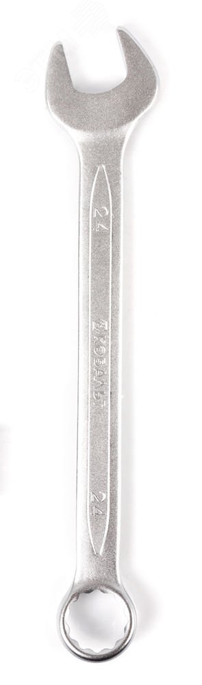Изображение товара Ключ комбинированный 24 мм Cr-V от КОБАЛЬТ
