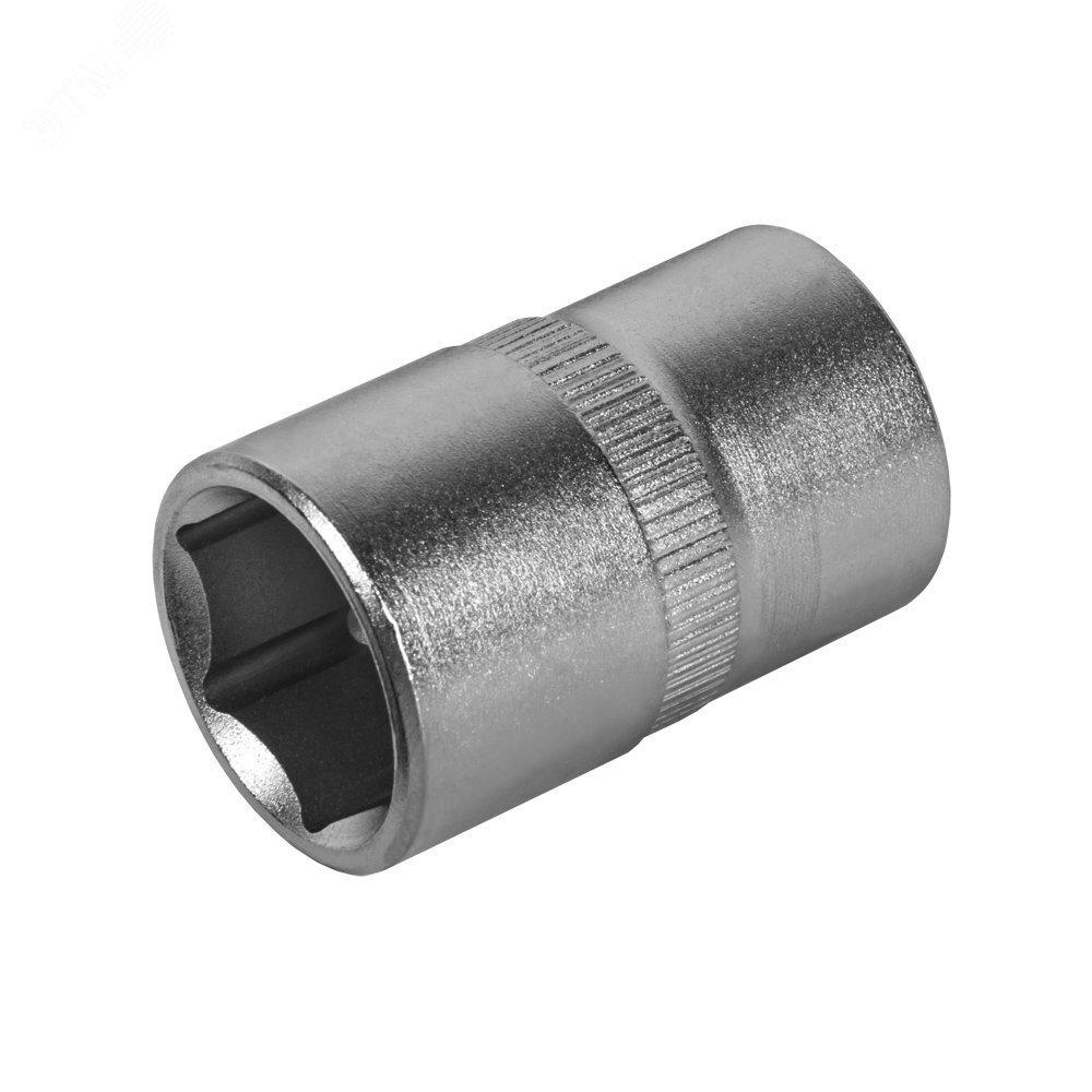 Изображение товара Головка торцевая 17 мм 1/2 дюйма КОБАЛЬТ из хром-ванадиевой стали