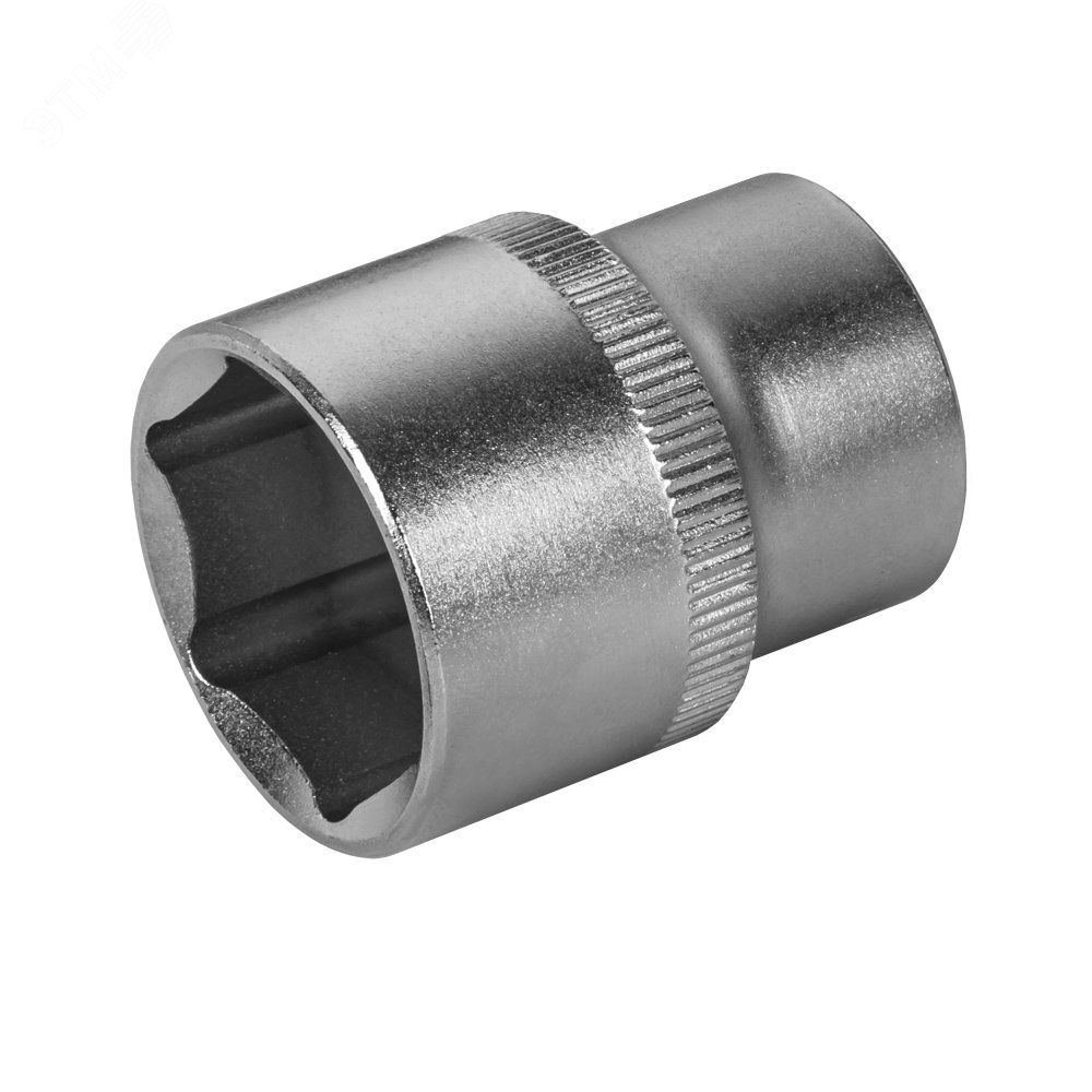 Изображение товара Головка торцевая 24 мм Кобальт CR-V для монтажа и демонтажа крепежа