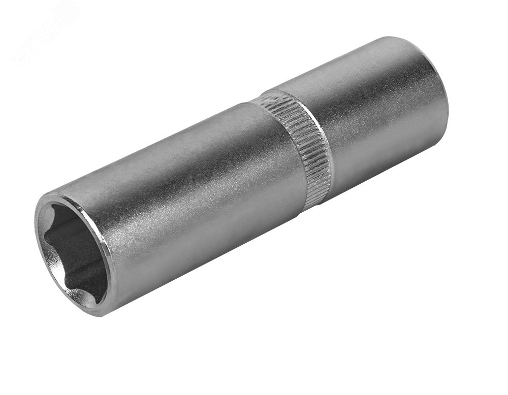 Изображение товара Головка торцевая глубокая 1-2 15 мм Cr-V с квадратом 1/2 дюйма