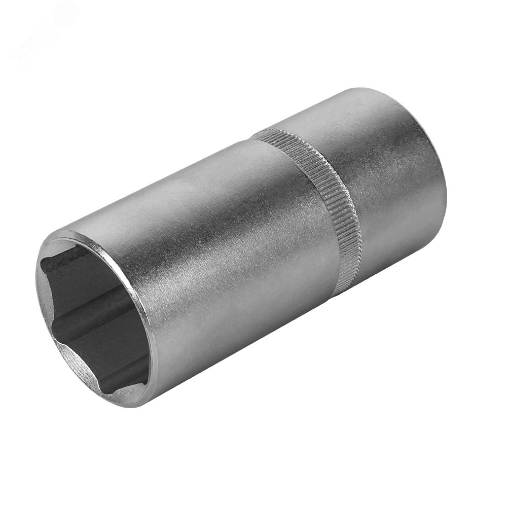 Изображение товара Головка торцевая глубокая 1-2 27 мм Cr-V для монтажа и демонтажа крепежа