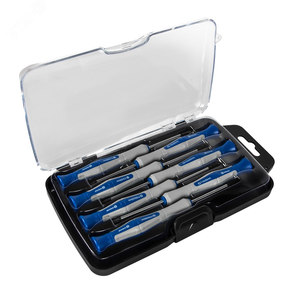 Изображение товара Набор отверток для точных работ Ultra Grip 7 шт 50 мм кейс