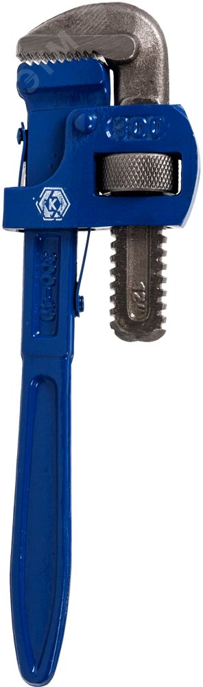 Изображение товара Ключ трубный Stilson 300 мм CR-V КОБАЛЬТ надежный инструмент для сантехники