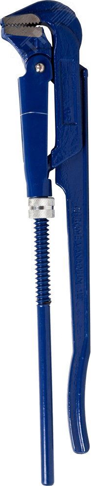 Изображение товара Ключ трубный рычажный тип L 38,1 мм 400 мм КОБАЛЬТ