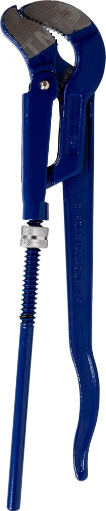 Изображение товара Ключ трубный рычажный тип S 400 мм CR-V 38,1 мм раскрытия