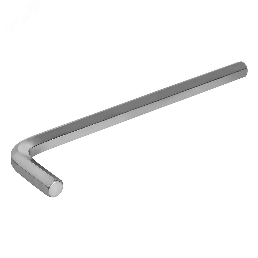 Изображение товара Ключ угловой шестигранный 10 мм Cr-V подвес КОБАЛЬТ