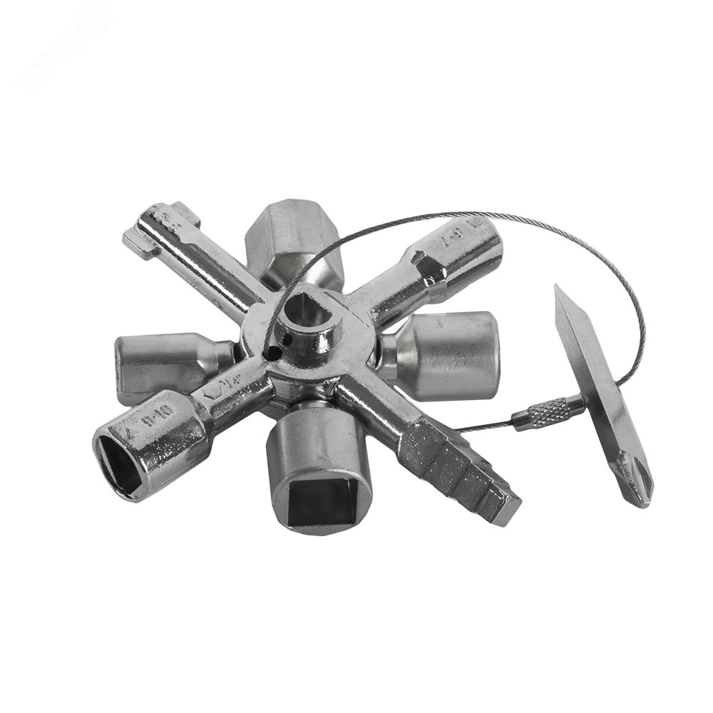 Изображение товара Универсальный ключ для электрошкафов HCS КОБАЛЬТ 792-926 шт