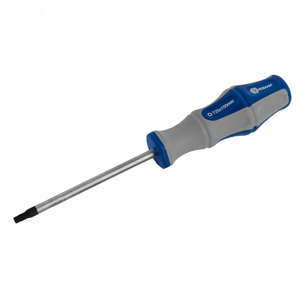Изображение товара Отвертка Ultra Grip Torx Tamper 25 х 100 мм CR-V двухкомпонентная рукоятка