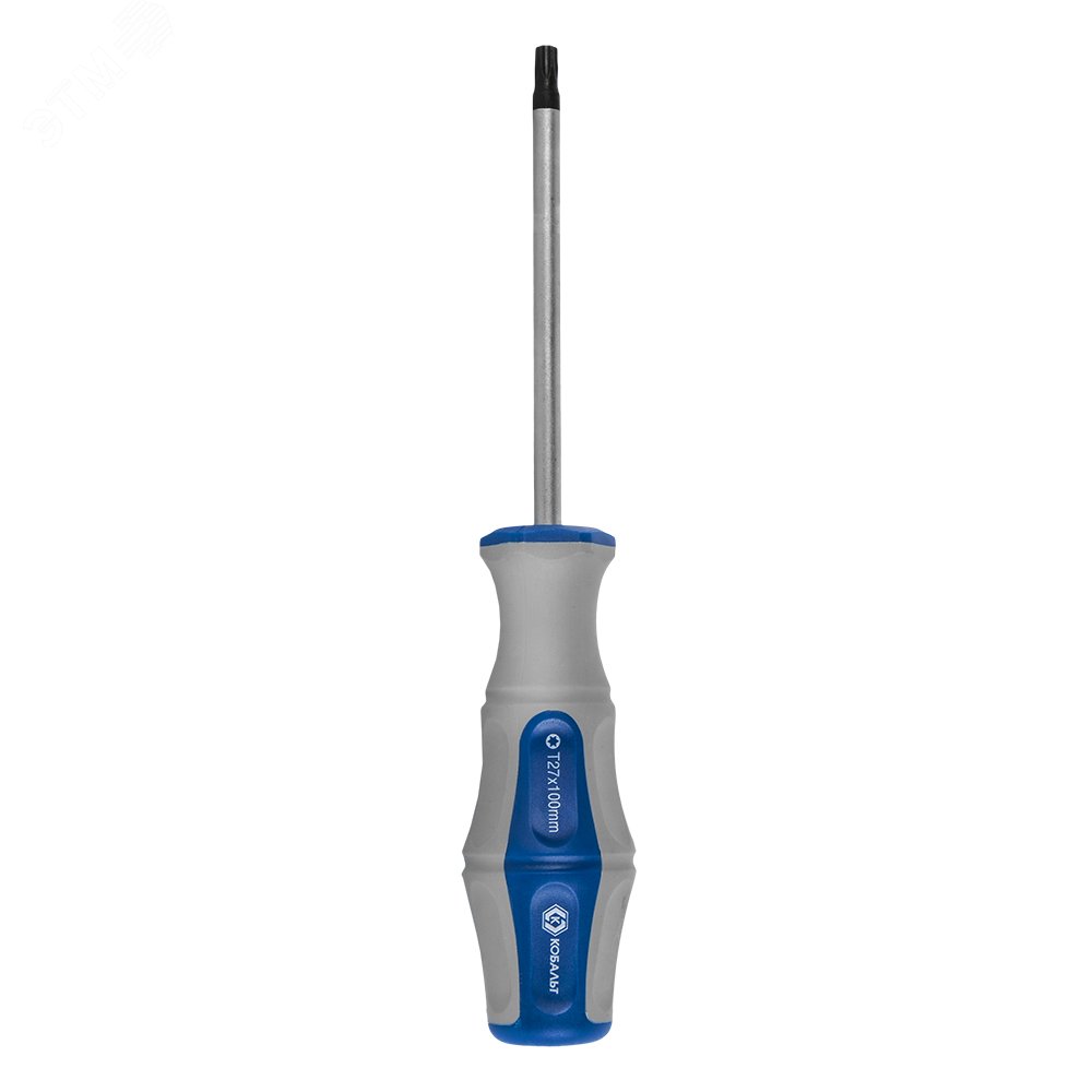 Изображение товара Отвертка Кобальт Ultra Grip Torx Tamper-27 х 100 мм